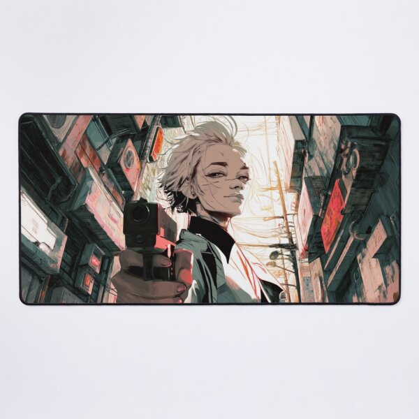 Item preview, ZERO — The Alley Knows My Name | GhostOrigin Anime Print designed and sold by GhostOrigin.