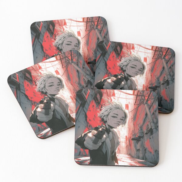 Item preview, ZERO — Red Light District | GhostOrigin Anime Art Print designed and sold by GhostOrigin.