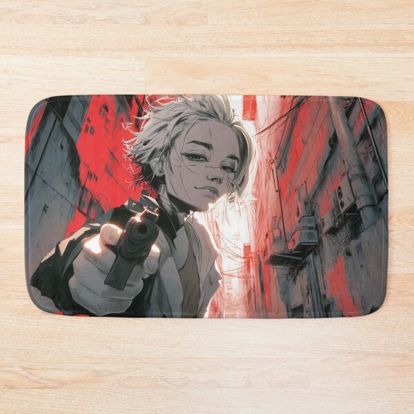 Item preview, ZERO — Red Light District | GhostOrigin Anime Art Print designed and sold by GhostOrigin.