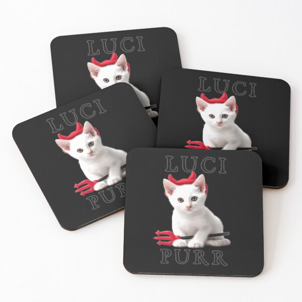 Item preview, Lucipurr designed and sold by SlayPOPShop.
