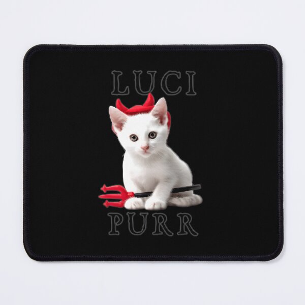 Item preview, Lucipurr designed and sold by SlayPOPShop.