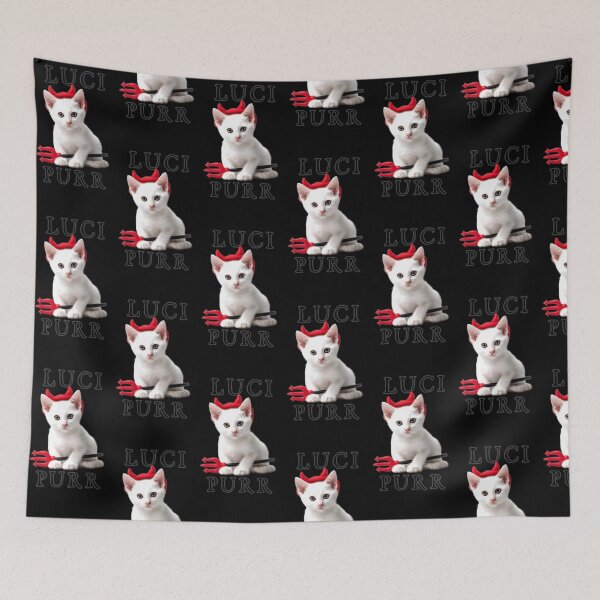 Item preview, Lucipurr designed and sold by SlayPOPShop.