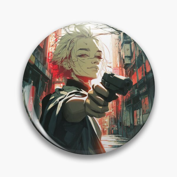 Item preview, ZERO — Dead End Street | GhostOrigin Anime Art Print designed and sold by GhostOrigin.