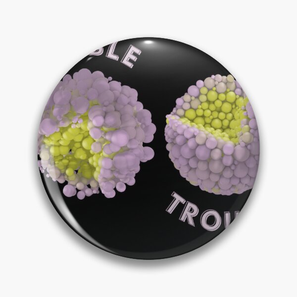 Item preview, Bubble Trouble 3D Glowing Spheres designed and sold by LekkieStudioArt.
