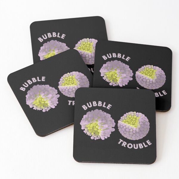 Item preview, Bubble Trouble 3D Glowing Spheres designed and sold by LekkieStudioArt.