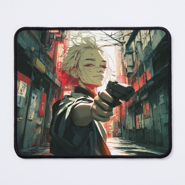 Item preview, ZERO — Dead End Street | GhostOrigin Anime Art Print designed and sold by GhostOrigin.