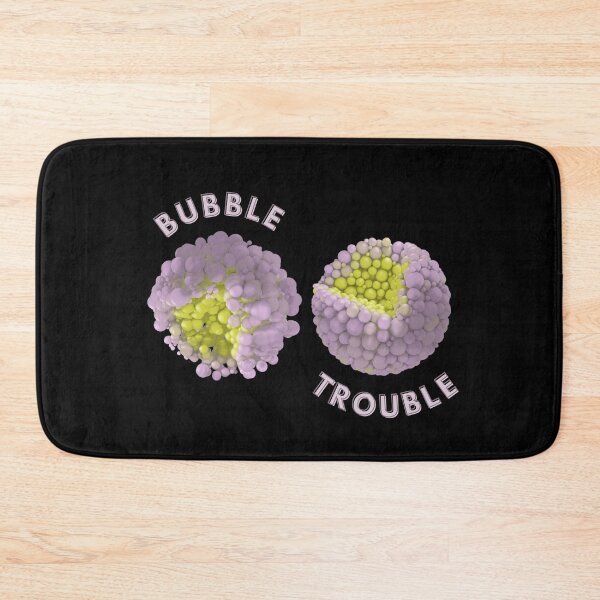 Item preview, Bubble Trouble 3D Glowing Spheres designed and sold by LekkieStudioArt.