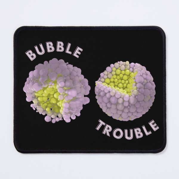Item preview, Bubble Trouble 3D Glowing Spheres designed and sold by LekkieStudioArt.