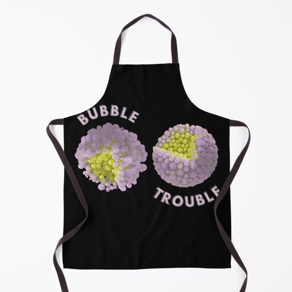 Item preview, Bubble Trouble 3D Glowing Spheres designed and sold by LekkieStudioArt.