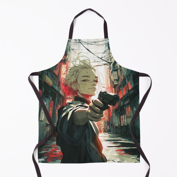 Item preview, ZERO — Dead End Street | GhostOrigin Anime Art Print designed and sold by GhostOrigin.