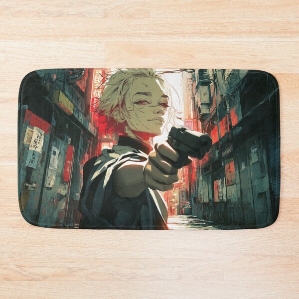 Item preview, ZERO — Dead End Street | GhostOrigin Anime Art Print designed and sold by GhostOrigin.