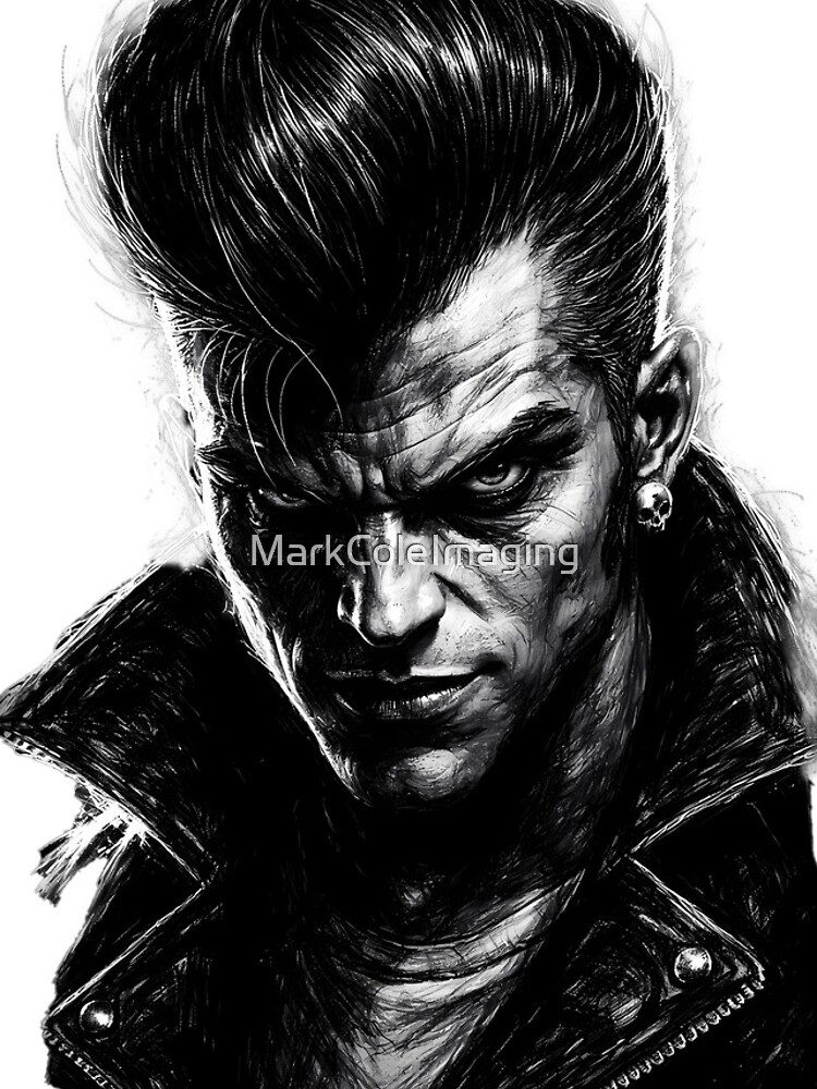 Thumbnail 4 of 4, iPhone Case, King Rocker designed and sold by MarkColeImaging.