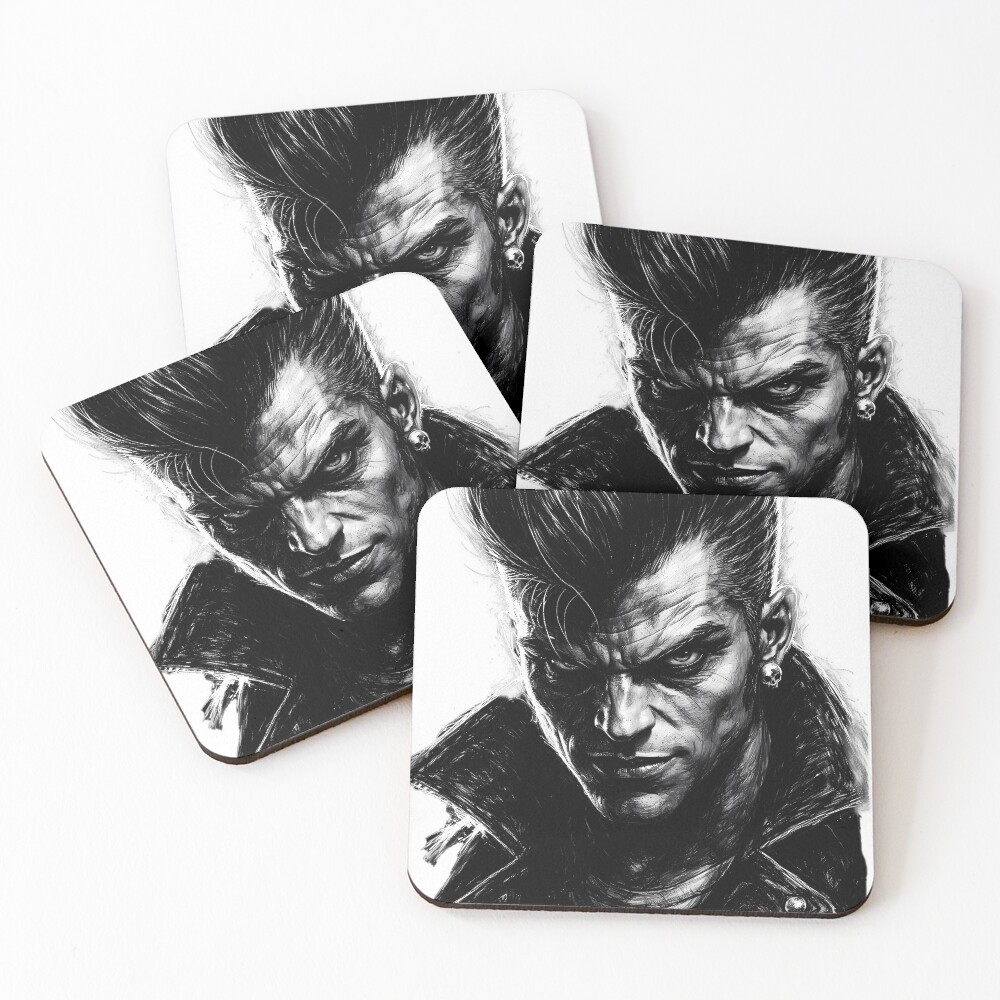 Item preview, Coasters (Set of 4) designed and sold by MarkColeImaging.