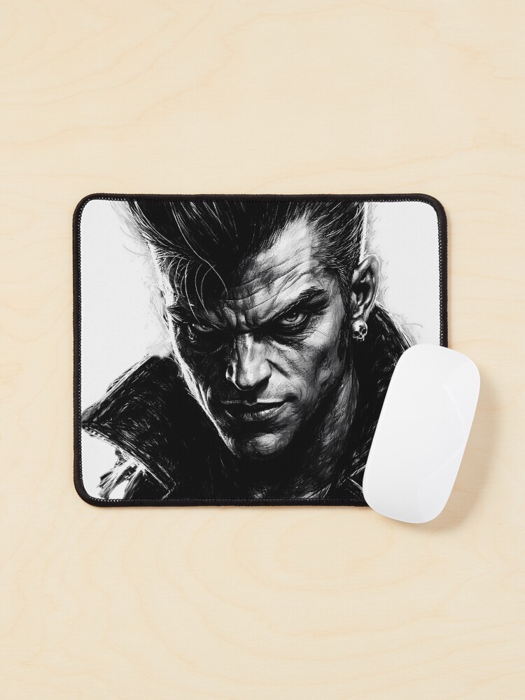 Thumbnail 1 of 5, Mouse Pad, King Rocker designed and sold by MarkColeImaging.