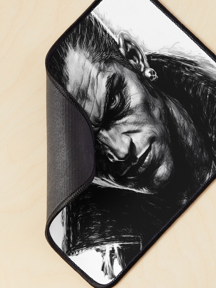Thumbnail 2 of 5, Mouse Pad, King Rocker designed and sold by MarkColeImaging.