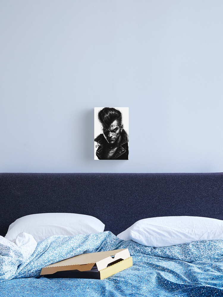 Thumbnail 2 of 3, Canvas Print, King Rocker designed and sold by MarkColeImaging.