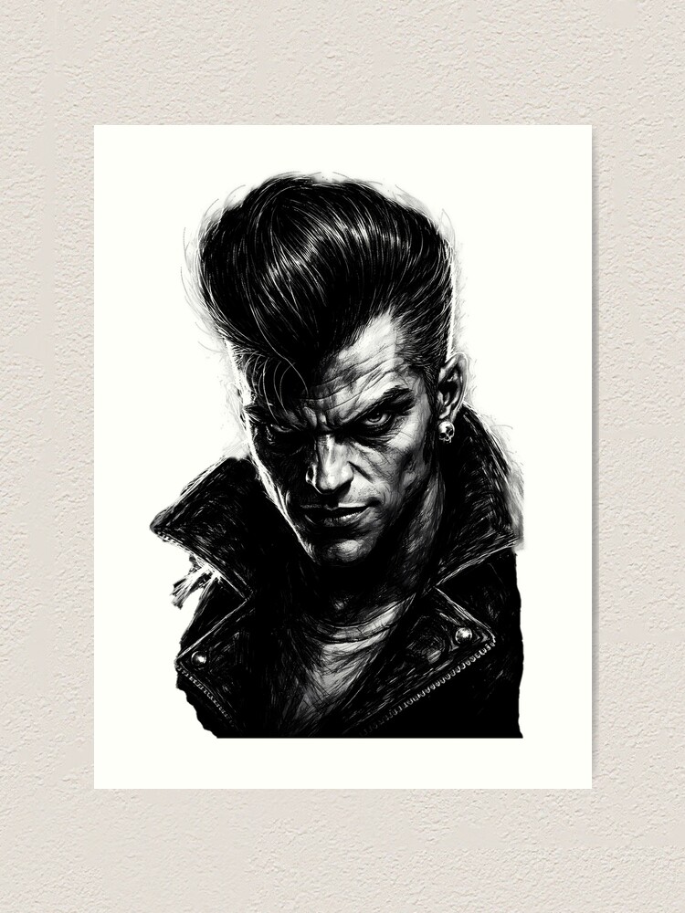 Thumbnail 1 of 3, Art Print, King Rocker designed and sold by MarkColeImaging.