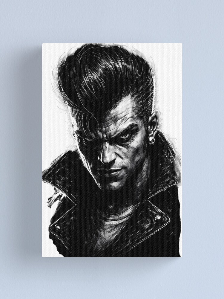 Thumbnail 1 of 3, Canvas Print, King Rocker designed and sold by MarkColeImaging.