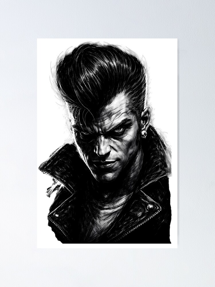 Thumbnail 1 of 3, Poster, King Rocker designed and sold by MarkColeImaging.