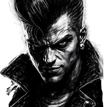 Artwork thumbnail, King Rocker by MarkColeImaging
