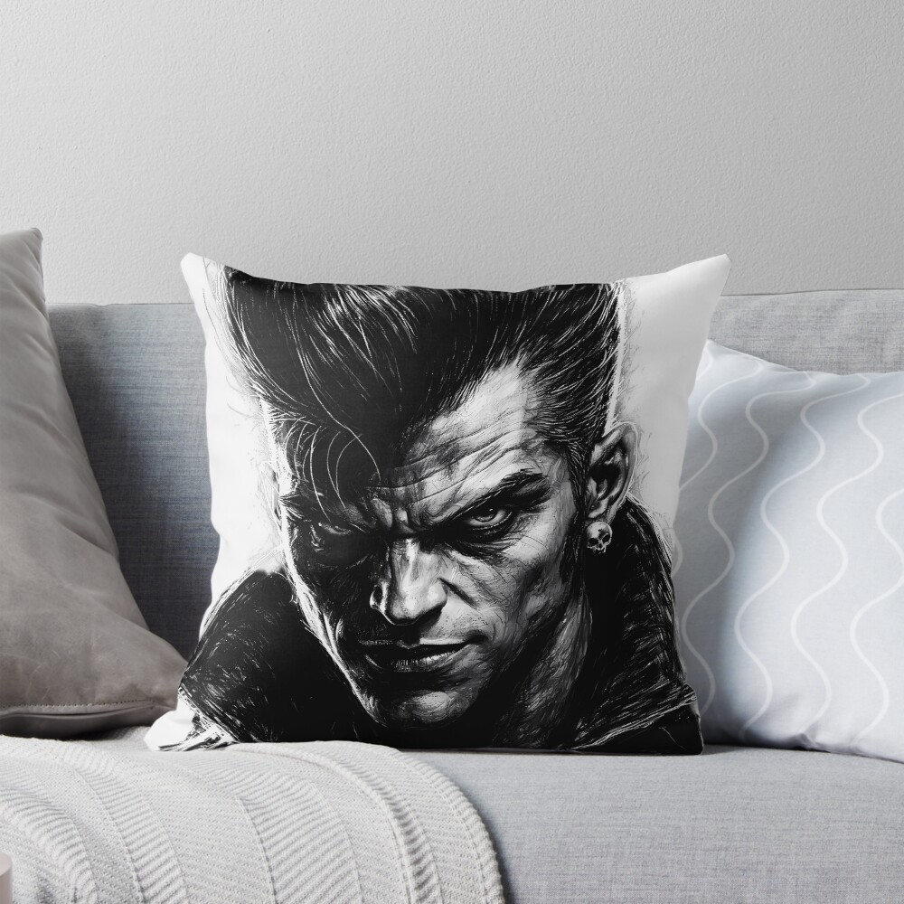 Item preview, Throw Pillow designed and sold by MarkColeImaging.
