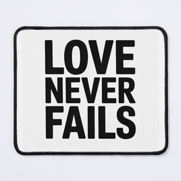 Item preview, Love Never Fails Item designed and sold by WinnifredH.