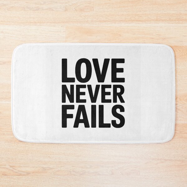 Item preview, Love Never Fails Item designed and sold by WinnifredH.