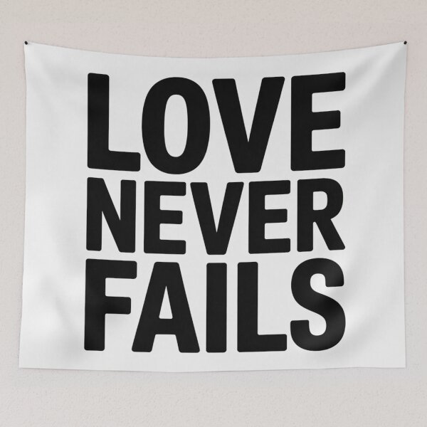 Item preview, Love Never Fails Item designed and sold by WinnifredH.