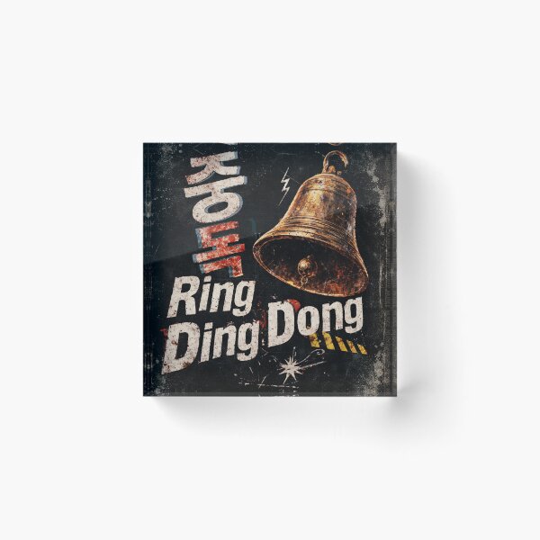 Item preview, Ring Ding Dong Shinee Grunge Kpop Fanart Retro Design designed and sold by CaroKPOP.