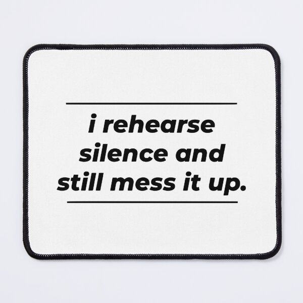 Item preview, Self Degraders: Rehearse Silence designed and sold by Young Design Lab.