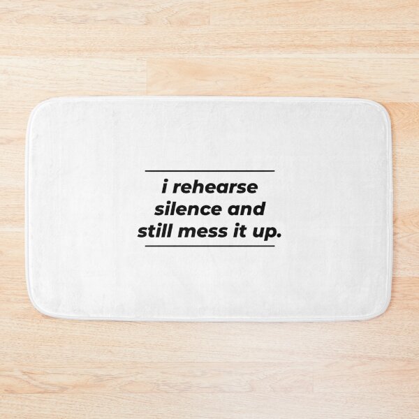 Item preview, Self Degraders: Rehearse Silence designed and sold by Young Design Lab.