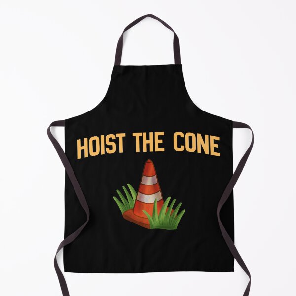 Item preview, Hoist the Cone Funny Baseball Meme Retro Sports Style designed and sold by axiksa10.