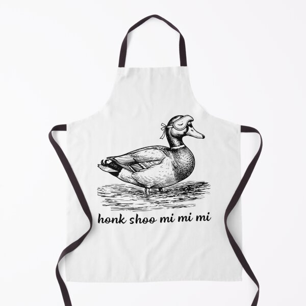 Item preview, Honk Shoo Mi Mi Mi Funny Sleeping Goose designed and sold by gunaone-design.