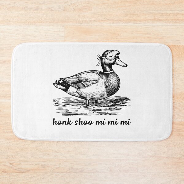 Item preview, Honk Shoo Mi Mi Mi Funny Sleeping Goose designed and sold by gunaone-design.