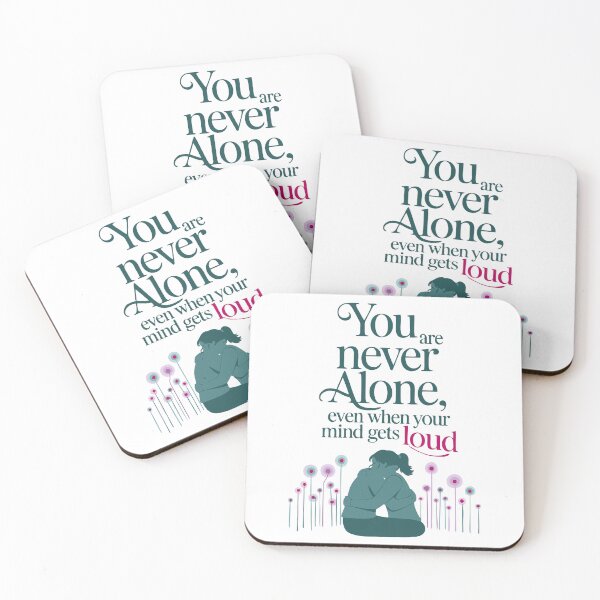 Item preview, You are never alone - even in silence designed and sold by Mahilis.