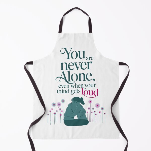 Item preview, You are never alone - even in silence designed and sold by Mahilis.
