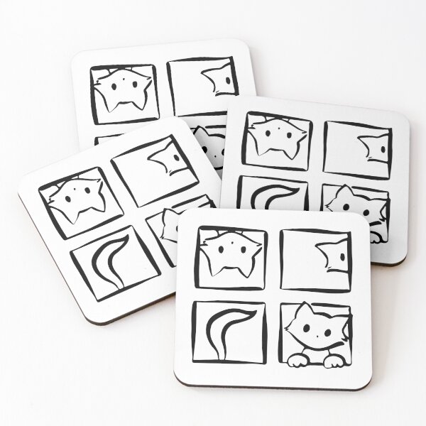 Item preview, Black Cats in Windows  designed and sold by ATGFC.