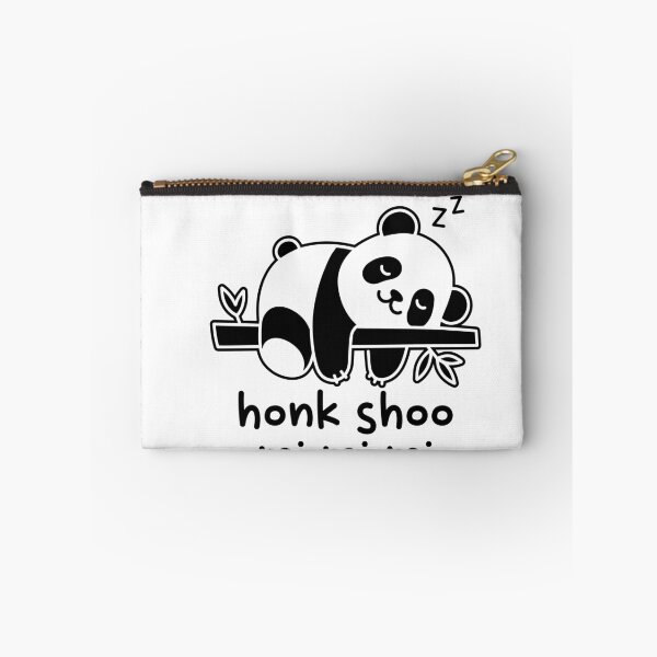 Aperçu de l'œuvre Honk Shoo Mi Mi Mi Panda paresseux et endormi créée et vendue par gunaone-design.