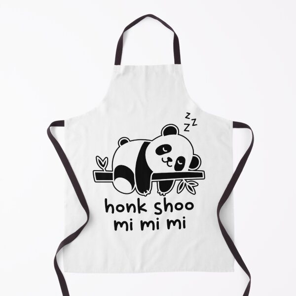 Item preview, Honk Shoo Mi Mi Mi Funny Sleeping Lazy Panda designed and sold by gunaone-design.
