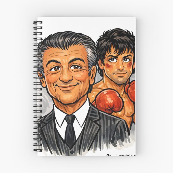 Item preview, Sylvester Stallone Then and Now Rocky  designed and sold by The Art Queen Of Michigan .