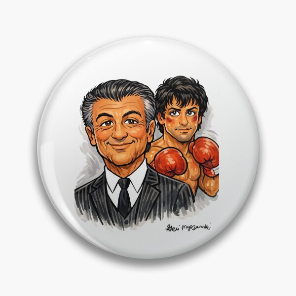 Item preview, Sylvester Stallone Then and Now Rocky  designed and sold by The Art Queen Of Michigan .