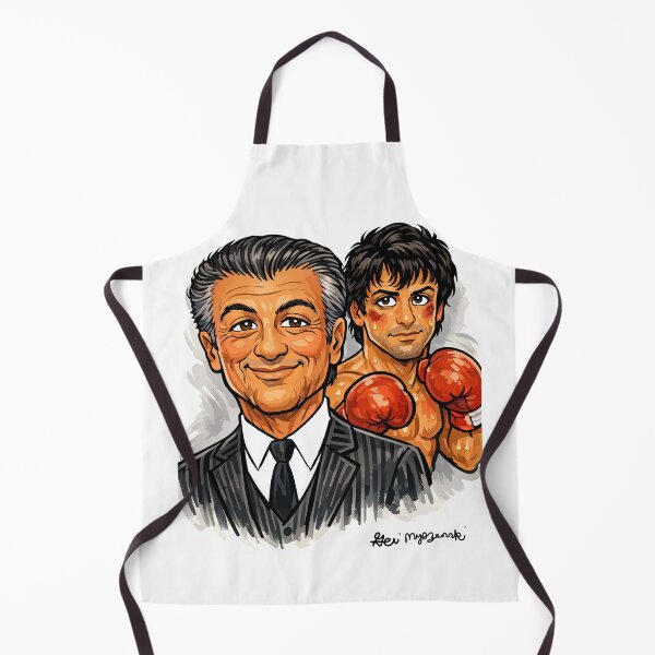 Item preview, Sylvester Stallone Then and Now Rocky designed and sold by The Art Queen Of Michigan .