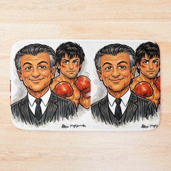 Item preview, Sylvester Stallone Then and Now Rocky  designed and sold by The Art Queen Of Michigan .