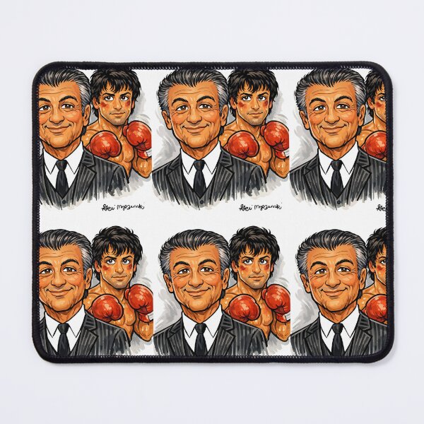 Item preview, Sylvester Stallone Then and Now Rocky designed and sold by The Art Queen Of Michigan .