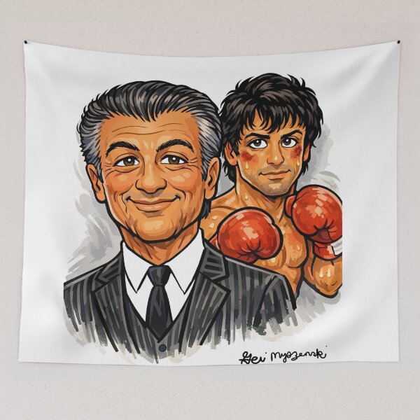 Item preview, Sylvester Stallone: Antes y ahora Rocky designed and sold by The Art Queen Of Michigan .