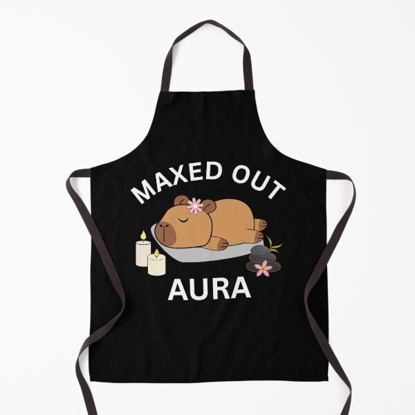 Item preview, Maxed Out Aura - Sleepy Capybara Cute Animal Aura Energy designed and sold by Got2BSnazzy.