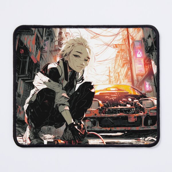 Item preview, ZERO — Strip It Down | GhostOrigin Anime Art Print designed and sold by GhostOrigin.