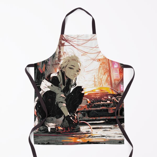 Item preview, ZERO — Strip It Down | GhostOrigin Anime Art Print designed and sold by GhostOrigin.