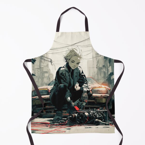 Item preview, ZERO — Salvage | GhostOrigin Anime Art Print designed and sold by GhostOrigin.