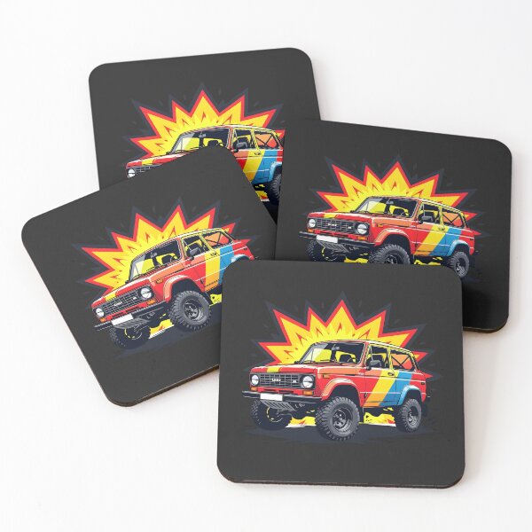 Item preview, Retro Pop Art Lada Niva Off-Road 4x4 Graphic designed and sold by rgagliardi2017.